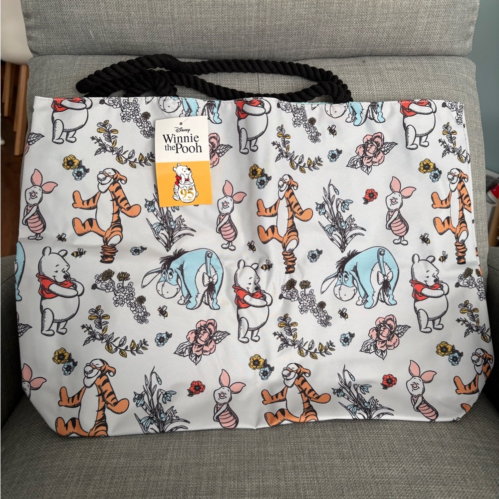 Disney Winnie the Pooh Tote Bag/Diaper bag